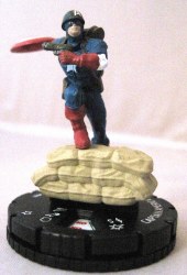 Heroclix 10th Anniversary Marvel 001 Captain America