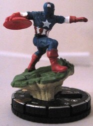 Heroclix 10th Anniversary Marvel 023 Captain America