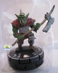 Heroclix Mage Knight Resurrection 022 Khan Bonespike