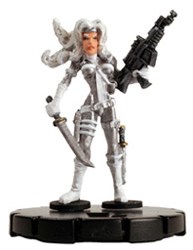 Heroclix Mutant Mayhem 034 Silver Sable