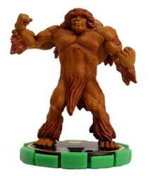 Heroclix Mutant Mayhem 070 Sasquatch