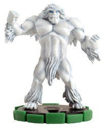 Heroclix Mutant Mayhem 071 Sasquatch