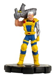 Heroclix Mutant Mayhem 073 Cable