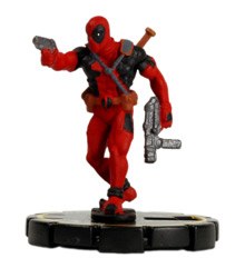 Heroclix Mutant Mayhem 076 Deadpool