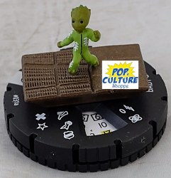 Heroclix Marvel Next Phase 031a Baby Groot