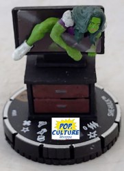 Heroclix Marvel Next Phase 061 She-Hulk