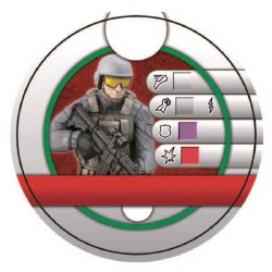 Heroclix Man of Steel B002 Soldier