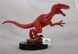 Heroclix Masters of Time 002 Velociraptor