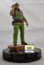 Heroclix Masters of Time 028 Sgt. Rock