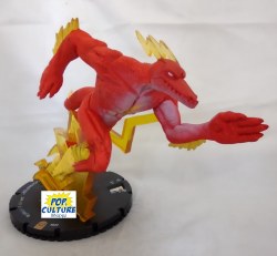 Heroclix Masters of Time 073 Flashraptor Colossal