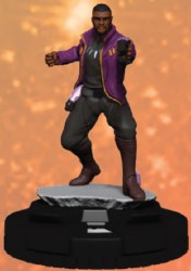 Heroclix Marvel Studios Disney 025 T'Challa Star Lord