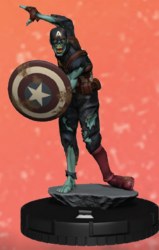 Heroclix Marvel Studios Disney 032 Zombie Captain America