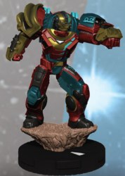 Heroclix Marvel Studios Disney 054 Sakaarian Iron Man