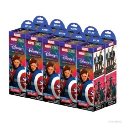 HEROCLIX Marvel Studios Disney+ BOOSTER BRICK