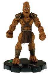 Heroclix Mutations and Monsters 018 Korg