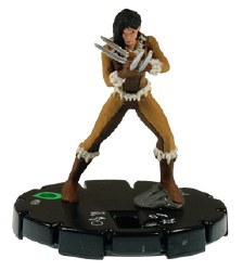 Heroclix Mutations and Monsters 030 X-23