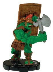 Heroclix Mutations and Monsters 033 Green Scar