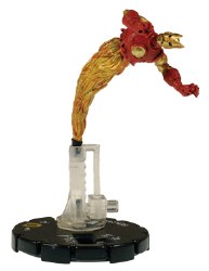 Heroclix Mutations and Monsters 055 Iron Man Zombie