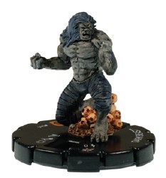 Heroclix Mutations and Monsters 061 Dark Beast