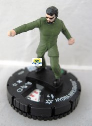 Heroclix Nick Fury Agent of Shield 015a Hydra Infiltrator