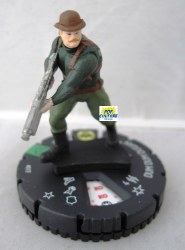 Heroclix Nick Fury Agent of Shield 017 Dum Dum Dugan