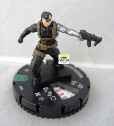 Heroclix Nick Fury Agent of Shield 024 Winter Soldier