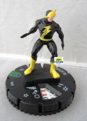 Heroclix Nick Fury Agent of Shield 025 Blackout