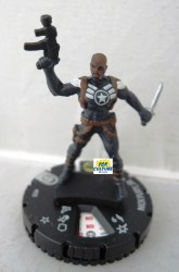 Heroclix Nick Fury Agent of Shield 033 Nick Fury, Jr.