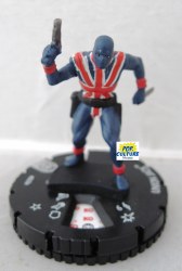 Heroclix Nick Fury Agent of Shield 043a Union Jack