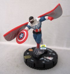 Heroclix Nick Fury Agent of Shield 049 Captain America (Falcon)