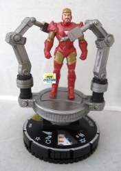 Heroclix Nick Fury Agent of Shield 053 Iron Man No Mask