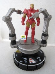 Heroclix Nick Fury Agent of Shield 053 Iron Man With Mask