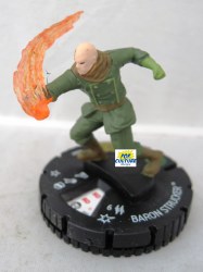 Heroclix Nick Fury Agent of Shield 060 Baron Strucker