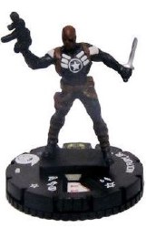 Heroclix Nick Fury Agent of Shield FF001 Nick Fury, Jr