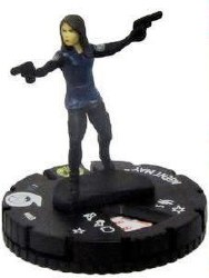 Heroclix Nick Fury Agent of Shield FF003 Agent May