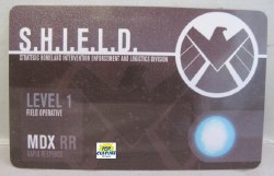 Heroclix Nick Fury Agent of Shield NFID-008 SHIELD Level 1