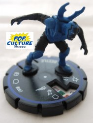 Heroclix Origin 087p Blue Beetle - Purple Ring