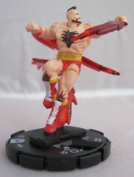 Heroclix Street Fighter 005 Zangief