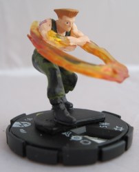 Heroclix Street Fighter 007 Guile