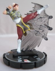 Heroclix Street Fighter 008b Chun-Li