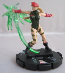 Heroclix Street Fighter 009 Cammy