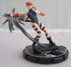 Heroclix Street Fighter 009b Cammy