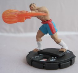 Heroclix Street Fighter 015 Sagat