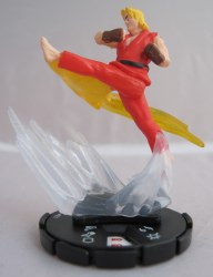 Heroclix Street Fighter 021 Ken