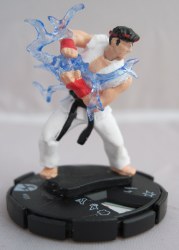 Heroclix Street Fighter 101 Ryu