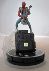Heroclix Superior Foes of Spider-Man 062 Spider-Punk