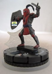 Heroclix Superior Foes of Spider-Man 064 Spider-Knight