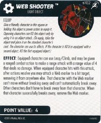 Heroclix Superior Foes of Spider-Man s102 Web Shooter