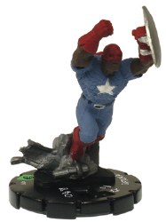 Heroclix Secret Invasion 019 Captain America