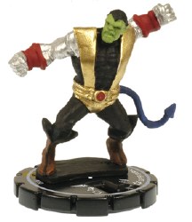 Heroclix Secret Invasion 044 Super-Skrull X-Men